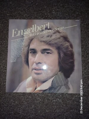 Engelbert Humperdinck 16 Greatest Love Songs LP Album Vinyl CN2070 Pop 70’s 60’s - Image 1 of 4
