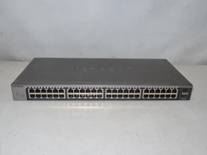 NETGEAR ProSAFE GS750E Ethernet 50-Port Gigabyte Ethernet Switch - Picture 1 of 2