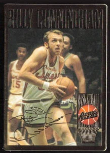 1995 actionreiche Hall of Fame #6 Billy Cunningham Philadelphia 76ers - Bild 1 von 2
