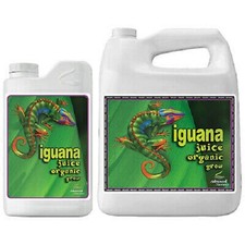 Iguana Juice Grow Organic, 1 Lt / 4 Lt
