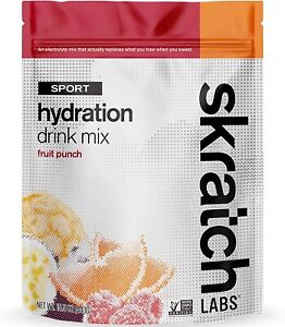 Skratch Labs Hydration Drink Mix 20 Servings Electrolyte Powder Choose a flavor