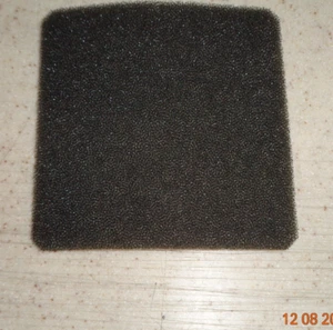 12 - Lüfterfiltermedien, Lüfterzubehör, Polyurethanschaum, 45 Poren pro Zoll 80 mm - Bild 1 von 1