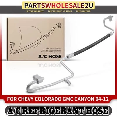 Línea de descarga de manguera de aire acondicionado para Chevrolet Colorado GMC Canyon 04-12 L5 3,5 L L L5 3,7 L Foto 1 de 4