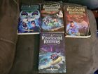 Disney Kingdom Keepers Book Lot #1, 2, 3, 5