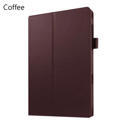 High Quality Leather Tablet Cover Smart Case For Lenovo Tab 3 4 8.0" 10.1" - Image 1 of 4