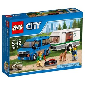 NEW Lego 60117 City Van & Caravan