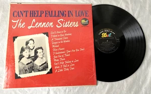 *The Lennon Sisters..Cant Help Falling in Love..Vinyl..LP..NM / Shrink NM - Picture 1 of 4