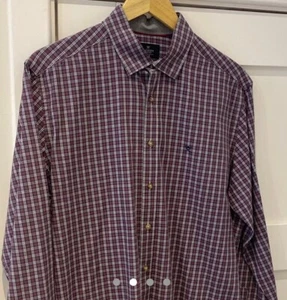 HACKETT GENT’S SHIRT - CASUAL - UK LARGE - PRISTINE - Picture 1 of 4