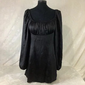 MAJORELLE Dress in Black Size Medium - Picture 1 of 13
