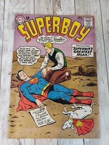 Superboy #106 DC Comics 1963 - The Great Superboy Hoax! - Curt Swan Cover - Picture 1 of 9