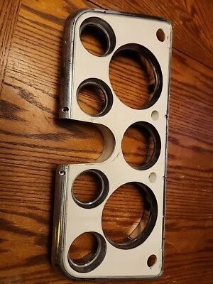 Cuadro de instrumentos calibre GMC Blazer 67-72 Chevrolet/Chevy C10 C20 Foto 1 de 4