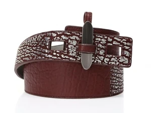 Kooba Damen lila Leder Taillengürtel Gr. M 135223 - Bild 1 von 3