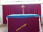 Photo 6x4 St George, Ivychurch: altar (1)  c2014