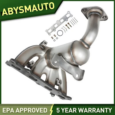 Convertidor catalítico colector de escape para Jeep Compass/Patriot 2007-2017 2,4 L 4x4 Foto 1 de 4