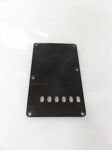 Cubierta de resorte de trémolo negra brillante se adapta a Fender Strat Stratocaster - Imagen 1 de 2