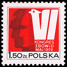 Polska Poland 1979 Fi 2480 Mi 2626 MNH Związek Bojowników o Wolność i Demokrację