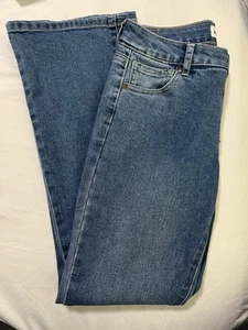 Girls Flare Jeans Size 10 - Picture 1 of 3