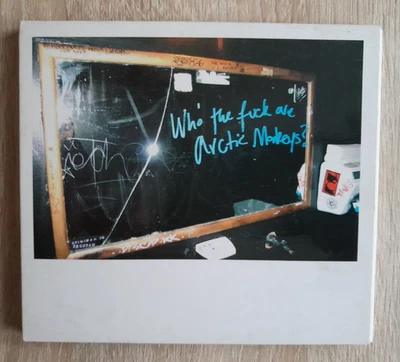 ARCTIC MONKEYS -WHO THE FUCK ARE ARCTIC MONKEYS -inc NO BUSES -(00s BRITPOP) -CD - Image 1 of 3