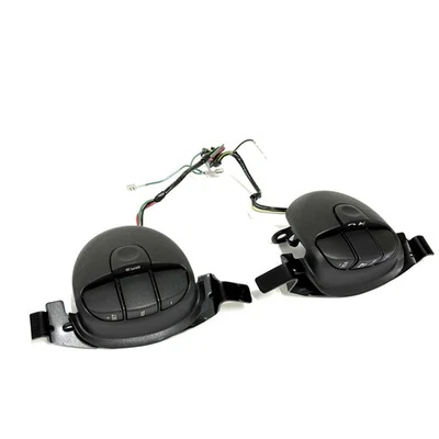 97-03 Jaguar XK8 X100 Juego de interruptores de radio control de crucero montado en el volante 45K Foto 1 de 4