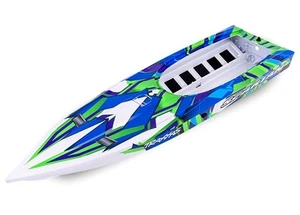 Traxxas 1/10 Spartan Boat * Hull, Green * 5737G - Picture 1 of 1