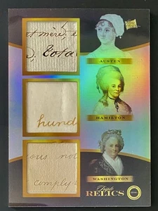 2024 Pieces of the Past 1700's HW J Austen Elizabeth Hamilton Martha Washington - Bild 1 von 2