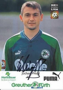 AK 2973 Jochen Weigl SpVgg Greuther Fürth - Bild 1 von 1