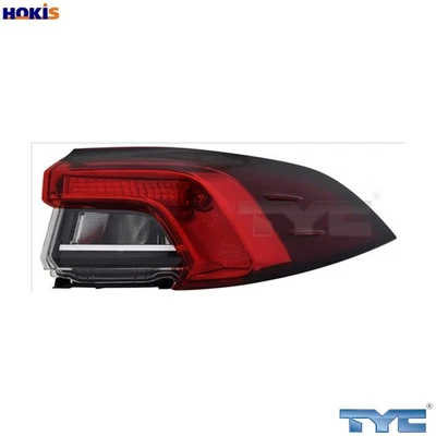 TAIL LIGHT ASSEMBLY 11-14989-06-2 FOR TOYOTA M20A-FKS 2.0L 2ZR-FXE 1.8L 4cyl - Image 1 of 4