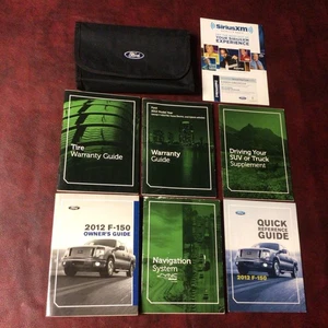 2023 FORD F150 COMPLETE OWNERS MANUAL BOOKS REF NAV XM GUIDE CASE ALL MODELS - Picture 1 of 7