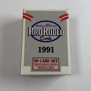 1991 Pro Rodeo America 99 Karten Komplettsatz OVP - Bild 1 von 4