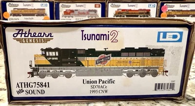 Athearn Genesis HO ATHG75841 EMD SD70ACe 1995 CNW LED/DCC/SOUND/NIB - Image 1 of 4