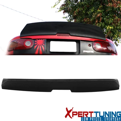Fits 90-97 Mazda Miata IKON Style High Kick Duckbill Rear Trunk Spoiler Lid Foto 1 de 4