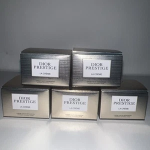 5X Dior Prestige La Creme Haute Reparations Intensive Repair Cream 5ml - Picture 1 of 7