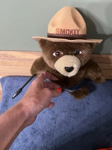 Vintage Smokey The Bear Limited Edition Plüsch Hongkong Waldbrände verhindern 1994 - Bild 1 von 14