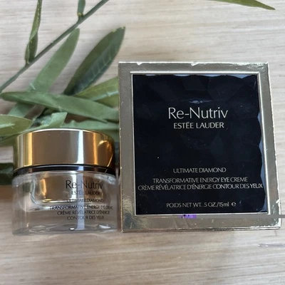 Crema para ojos BIG Estee Lauder Re-Nutriv Ultimate Diamond Transformative Energy .5 oz Foto 1 de 4