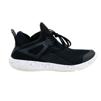 Hombres 9.5 Nike Air Jordan Fly 89 Negro Blanco Zapatos de Baloncesto Tenis 940267-010 Foto 1 de 4