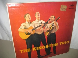 The Kingston Trio/ 33 RPM/ 12' /T-996/ Capitol record/ excellent - Picture 1 of 2