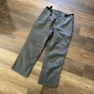 Pantalones de lluvia gris Peter Millar para hombre talla grande elementos pantalones de golf acuático - Imagen 1 de 8