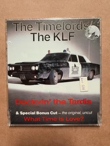 THE TIMELORDS-KLF CD Doctorin' The Tardis Maxi-Single NEW 1991 techno ambient - Bild 1 von 3