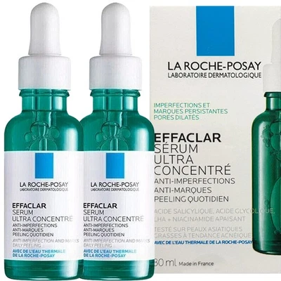 MARKENLOS 30ml Effaclar Ultra Concentrated Serum Porenverfeinernde Verfeinert das Hautbild