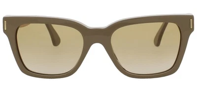 Gafas de sol retro Super Future America Francis Wilda unisex, color: caqui/dorado Foto 1 de 3
