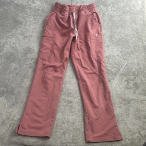 FIGS Yola Scrub Hose Damen Medium Mauve Rosa Kordelzug W20SW2031 Arbeit Krankenschwester - Bild 1 von 13