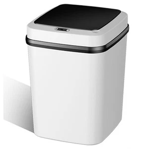 Mülleimer mit Deckel, Automatischer Touchless Mülleimer, 13 L Smart Touchless Mot... - Bild 1 von 8