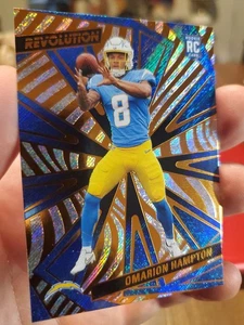 2025 Panini Revolution Omarion Hampton Rookie Card Base #233 - Bild 1 von 6