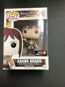 Funko Pop! Vinyl: Attack on Titan - Sasha Braus - GameStop (GS) (Exclusive) #238 - Picture 1 of 6