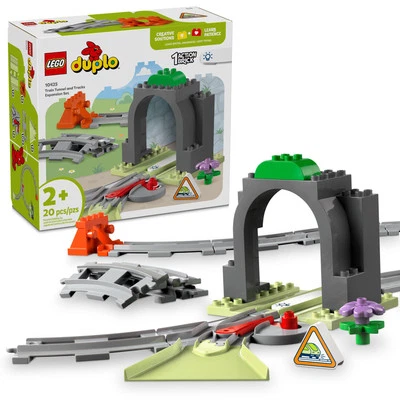 LEGO DUPLO Town Train Tunnel and Tracks Expansion Set 10425 - Image 1 of 4