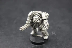 Warhammer 40k Space Wolves Wolf Guard Terminator Assault Cannon Metal - Picture 1 of 4