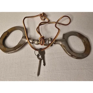 Rare Harrington & Richardson Shackles Original Key Patent 1887 1930s Production - Picture 1 of 16