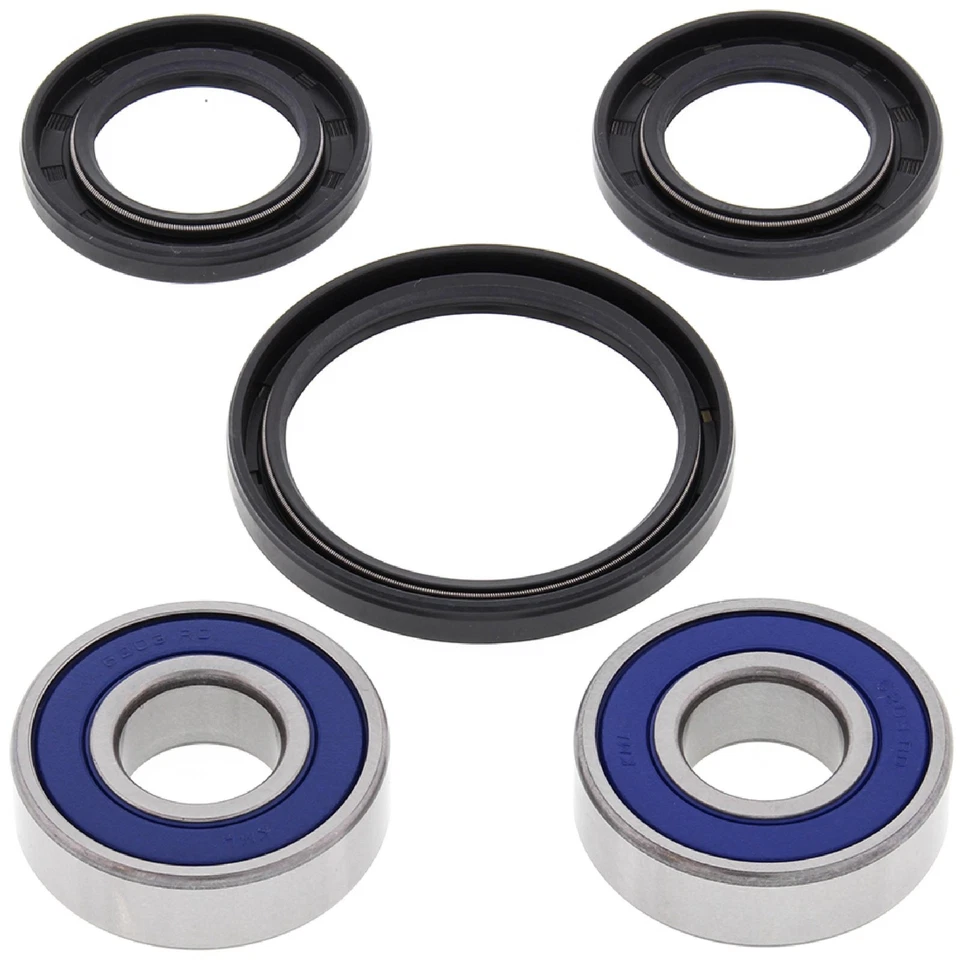 New All Balls Front Wheel Bearing Kit 25-1222 for Yamaha FZR1000 89-93 - Image 1 of 1