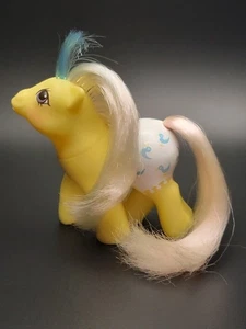 My Little Pony G1 UK Euro Fancy Pants Pony Baby Splashes - Picture 1 of 10