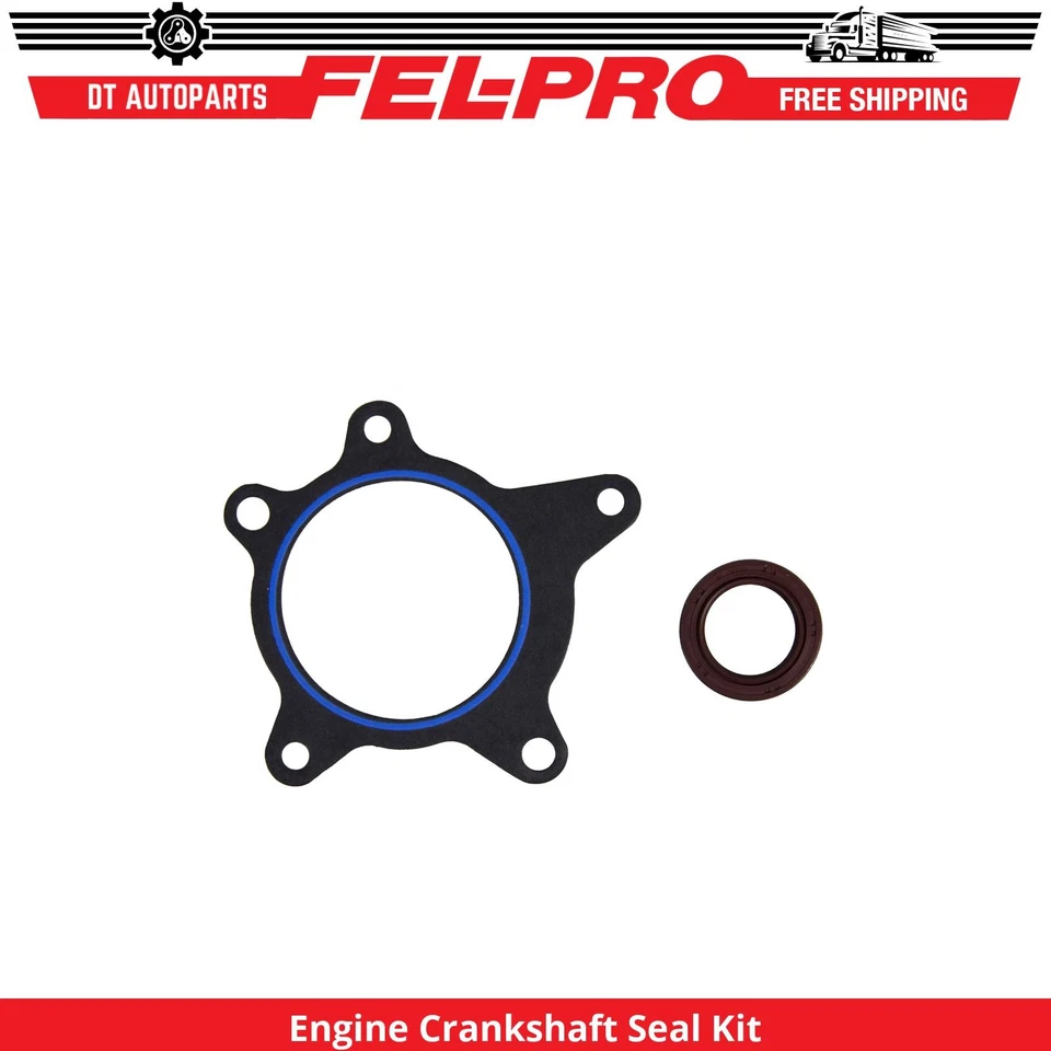Kit de sellado de cigüeñal delantero Fel-Pro para motor L4 1,6 L 2014-2017 Kia Forte Koup Foto 1 de 1